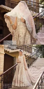 Fawn Front Open Scalloped Maxi – Sharara n Duaptta - Image 18