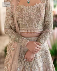 Tea Rose Blouse – Flare Lehenga n Dupatta - Image 1