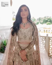 Tea Rose Blouse – Flare Lehenga n Dupatta - Image 2