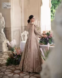 Tea Rose Blouse – Flare Lehenga n Dupatta - Image 4