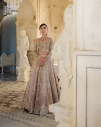 Tea Rose Blouse – Flare Lehenga n Dupatta - Image 5
