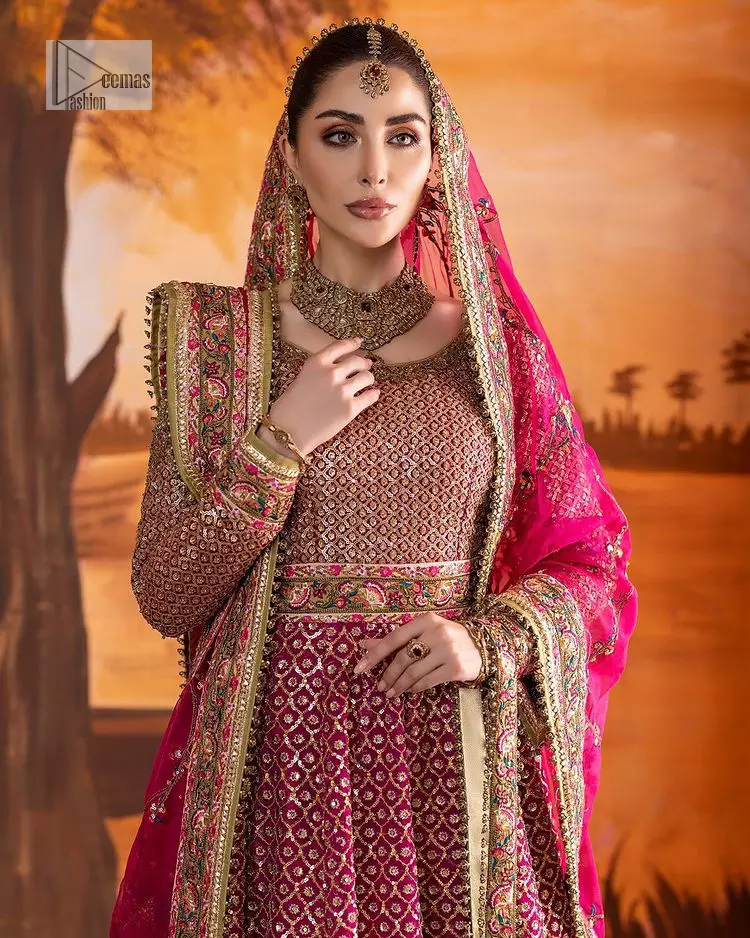 Latest Pakistani Bridal Wear 2023 - New Wedding Dresses Bride