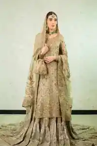 Dresses in Pistachio Colour - Pistachio Bridal Wear
