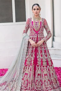 60 Shades of Pink lehenga for an Indian Bride  Pink is in