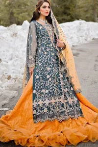 Pakistani Bridal Wear 2024 - New Wedding Dresses Bride