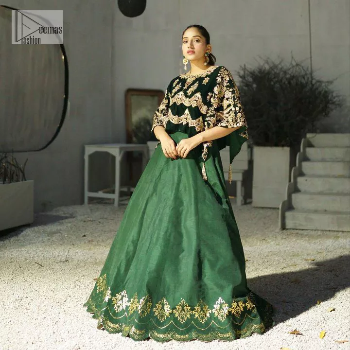 Latest Mehndi Dresses Colour Combination in Pakistan 2023 - Nawan Fashion