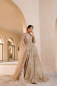 bridal walima bridal maxi dress for wedding