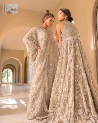 new Pakistani bridal dress in light colours 2018-19 #bridal  #pakistanibridal #bridaldress… | Indian bridal dress, Pakistani bridal  dresses, Bridal dresses pakistan