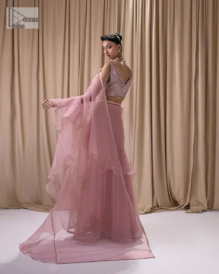 pink saree dress Plain Silk Two Tone and Reversible Soft Silk Saree in Hot Pink Colour