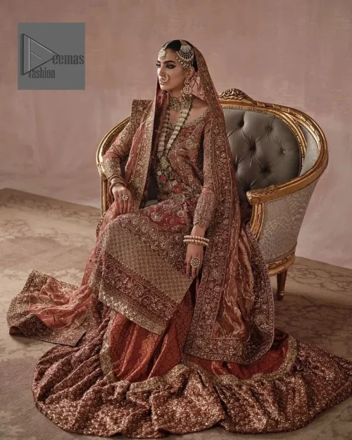 This beautiful reception wear features a wide range of styles, from traditional to modern, to suit every bride's unique taste.