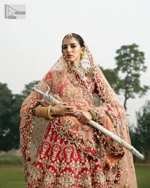 Make your special day even more memorable with our meticulously tailored Nikah dress, honoring the sanctity of this beautiful occasion.