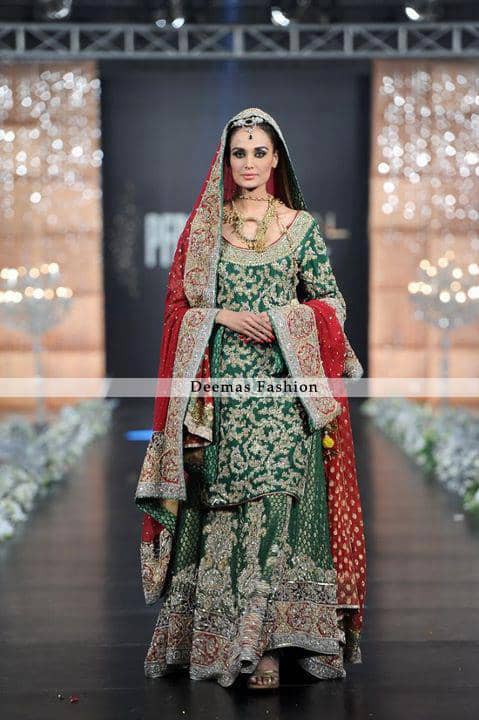 Green Color Art Silk Bridal Lehenga Choli DS7138 – Mohi fashion