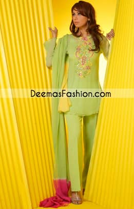 Latest Pakistani Casual Wear - Casual Clothing 2022