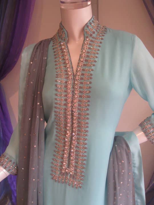 pakistani casual wedding dresses