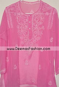 Pakistani-Ladies-Dress---Pink-Kurta