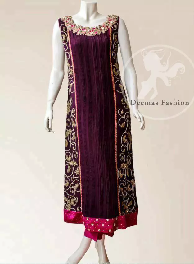 Plum semi outlet formal dresses