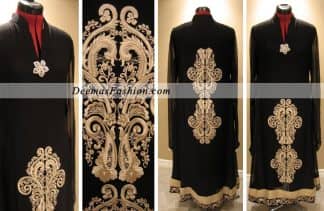 stylish embroidery dresses