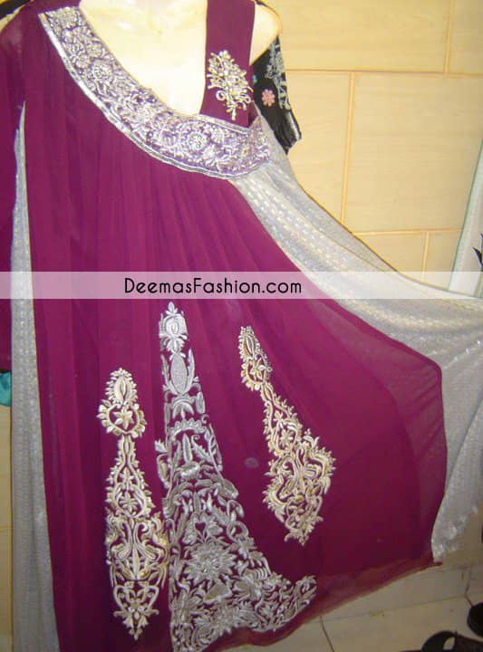Magenta Casual Wear Angrakha Style Dress
